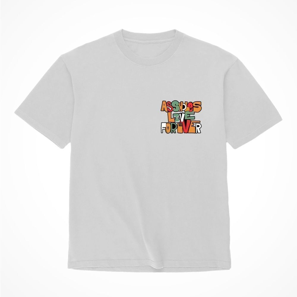 ALF (A$$holes Live Forever) Desert Tee Black L NWT IN PACKAGE - Picture 3 of 9